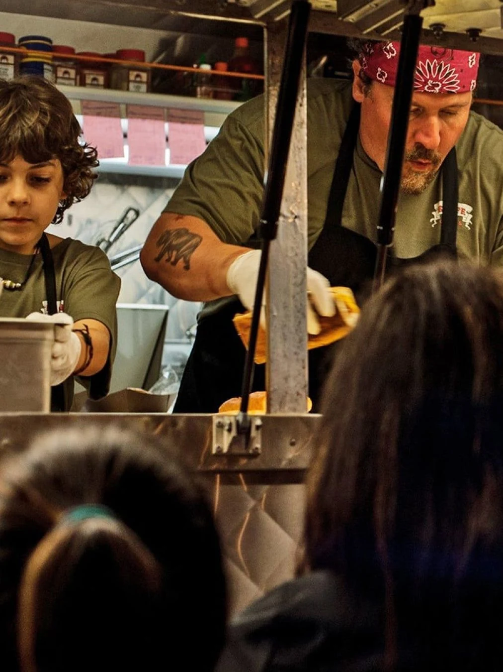 Street Kitchen food truck demo profile